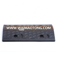 High intensity rubber speed hump design 500*350*50mm  14.5KGS