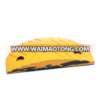 Traffic safety  Rubber Speed Hump 1000*380*50mm 16kg