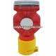 solar led warning light