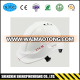 ABS Industrial construction Safety Helmet with chin strap