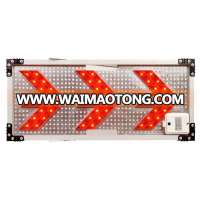 49pcs LED aluminum traffic sign board