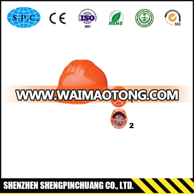 Construction ABS or PE Standard Fireman Industrial Rescue Safety Helmets