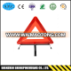 PMMA+ABS warning triangle,safety reflector warning triangle,safety mark