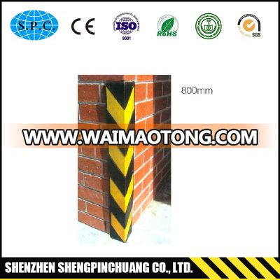 Yellow Rubber wall protector ,road traffic signs