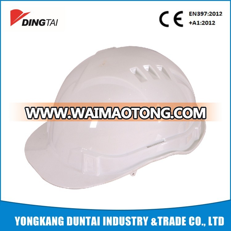 CE EN397 ABS industrial safety helmet